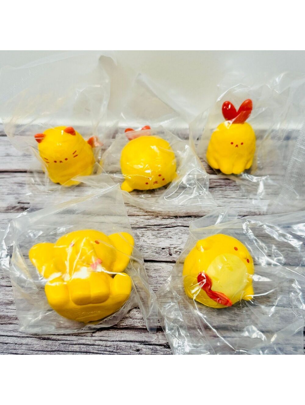 Fried Shrimp Animals Ebi Furai Doubutsu Gacha Set Five Official Japan US Seller